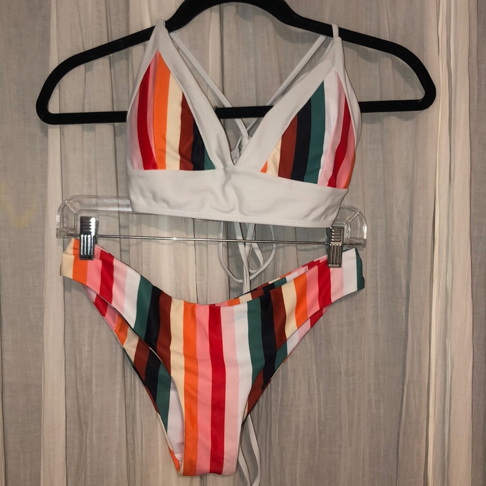 Striped Bikini
